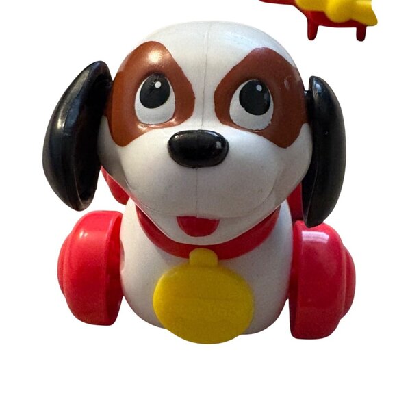 Fisher-Price McDonald's Under 3 Toys 1996 Set of 4 - Picture 4 of 5